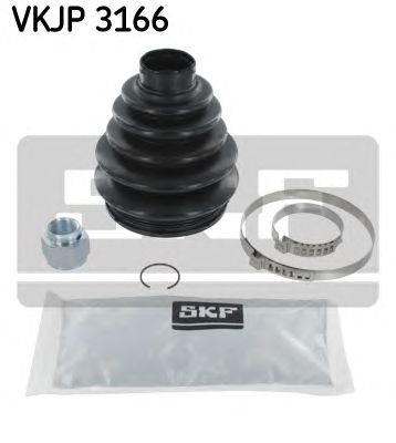 VKJP 3166 SKF - Пильовик привідного валу1